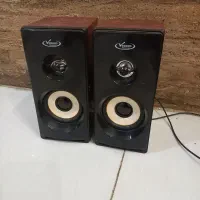اسپیکر ۲تیکه چوبی قدرتمند