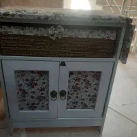 میز اتو کابینتی و جای چرخ خیاطی