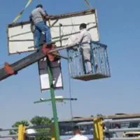 اجاره جرثقیل جهت پروژه های ساختمانی و صنعتی|خدمات حمل و نقل|تهران, شمسآباد|دیوار