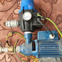 پمپ آب نیم اسب psi بهمراه اتومات|ابزارآلات|رضوانشهر, |دیوار