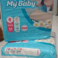 پوشک مای بی بی سایز ۶