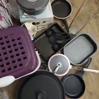 ظروف آشپزخانه و کیک پز