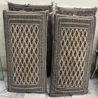 پشتی دستباف کرک (مخده)|پشتی|اصفهان, همدانیان|دیوار