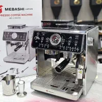 اسپرسو ساز مباشی 2056 با آسیاب بینظیر و قسطی بخر