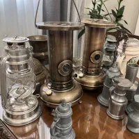 چراغ علاالدین انتیک نفتی