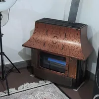 بخاری گازی