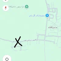 فروش زمین مسکونی - ۳۷۵ متر - روستای حاجی کلاته