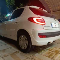 206 تیپ۲ مدل98|خودرو سواری و وانت|کلاردشت, |دیوار