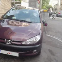 ۲۰۶تیپ ۵مدل ۹۵ بیرنگ