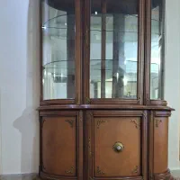 بوفه چوبی دوتیکه