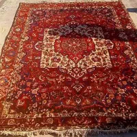 فرش دستباف شهرکردی سالم