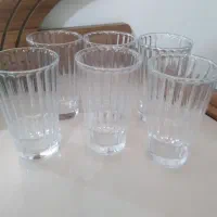 لیوان شیشه ای