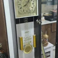 ساعت ایستاده چوبی طرح ورساچه ام دی اف