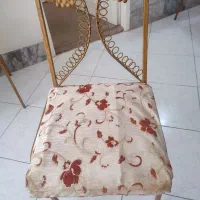 میزو صندلی فرفورژه. ۶نفره تمیز ومرتب|میز و صندلی غذاخوری|مشهد, هفت تیر (حافظ)|دیوار
