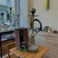 قلیان کرنو/اکبند/سه سال ضمانت‌رنگ‌و‌بدنه