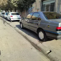 پژو GLX 405 دوگانه کارخانه بیرنگ