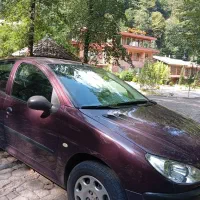 206 sd v8|خودرو سواری و وانت|رشت, چله خانه|دیوار