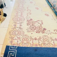 دو عدد فرش ۶ و ۹ متری