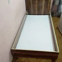 تخت خواب تک نفره شیک و محکم|تخت و سرویس خواب|اهواز, پردیس|دیوار