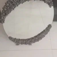 آینه کنار شمعدان تک سیلور