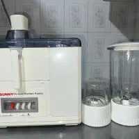 آبمیوه گیر ۳ کاره سانی در حد نو