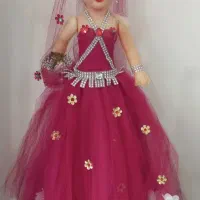 عروسکهای  لباس محلی وشمالی وعروس تعداد وتکی|اسباب‌‌بازی|ابهر, |دیوار