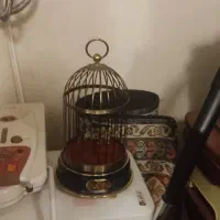 قفس پرنده بسیار قدیمی کوکی