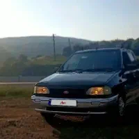 پراید مدل ۸۷ دوگانه دستی
