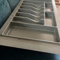 نظم دهنده قاشق چنگال سایز بزرگ کشو کابینت|آب‌چکان و نظم‌دهنده ظروف|شیراز, زرهی|دیوار