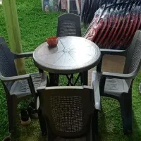 صندلی پلاستیکی طرح مربعی کد 550