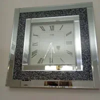 ساعت دیواری آینه ای شیک