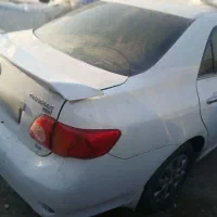 تویوتا کرولا اتومات فول ترین XLI ۲۰۱۰ سفید تصادفی