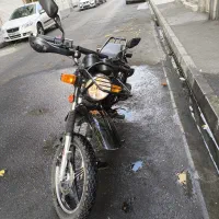 موتور سیکلت همتاز شکاری مدل1402