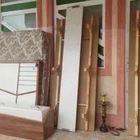 تختخواب دو نفره با تشک رویال اصل