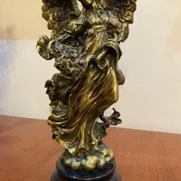 مجسمه فرشته برنزی