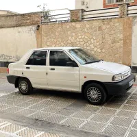 پراید مدل ۹۵ دوگانه کارخانه