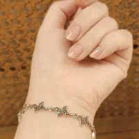 دستبند نقره