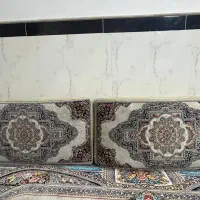 دو جفت پشتی تمیز کم استفاده شده