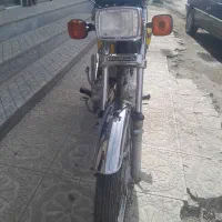 موتور قدیم پلاک|موتورسیکلت|مراغه, |دیوار