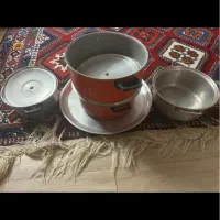 انواع قابلمه روحی و ماهیتابه سینی و در
