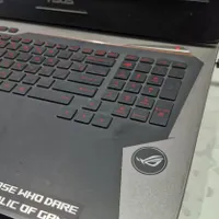 لپتاپ گیمینگ کمیاب ایسوس ROG GL752|رایانه همراه|تهران, چیتگر|دیوار