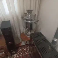 سماور برنجی