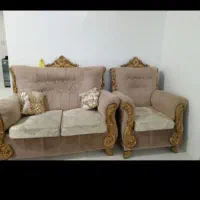 یک دست مبل ۷ نفره سلطنتی|مبلمان خانگی و میز عسلی|اهواز, شهرک برق|دیوار