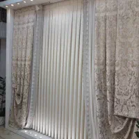 حریر مینیمال اروپایی|پرده، رانر، رومیزی|قم, نیروگاه|دیوار