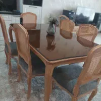 میز غذا خوری شش نفره