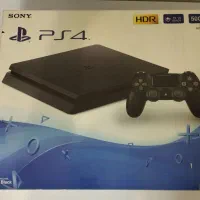 PS4 slim 500g|کنسول، بازی ویدئویی و آنلاین|تهران, والفجر (افسریه)|دیوار