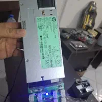 منبع تغذیه پاور ۱۲۰۰ وات اچ پی سروری با بریک برد