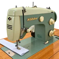 چرخ خیاطی کلکسیونی برند Kohler آلمان آنتیک