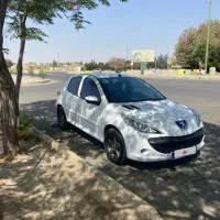 ۲۰۷ مدل۹۹ سقف فلز برقی|خودرو سواری و وانت|کاشان, زیارتی|دیوار