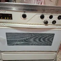 اجاق گاز فر دار ،جوجه گردان سالم ،میز تحریر